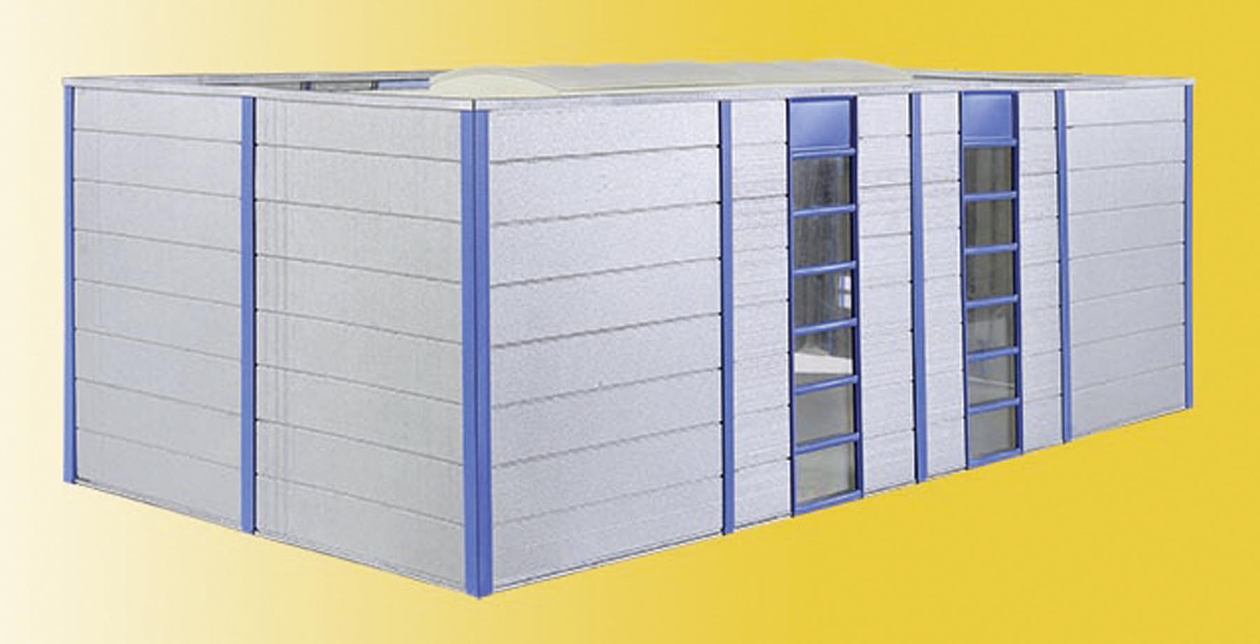 Lagerhalle (Bausatz) Modell von kibri 1:87