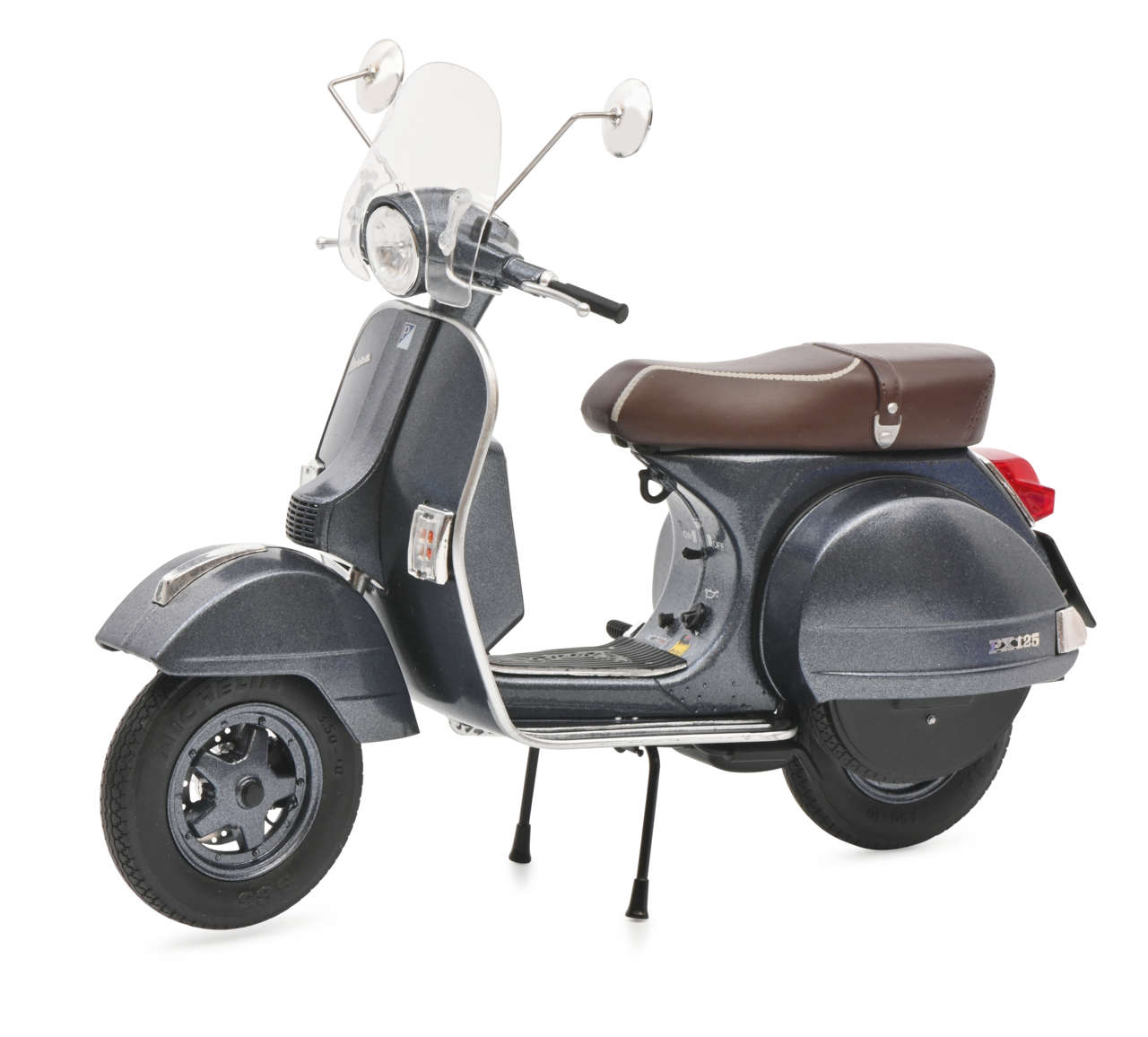 Vespa PX 125 grigio metallic-1