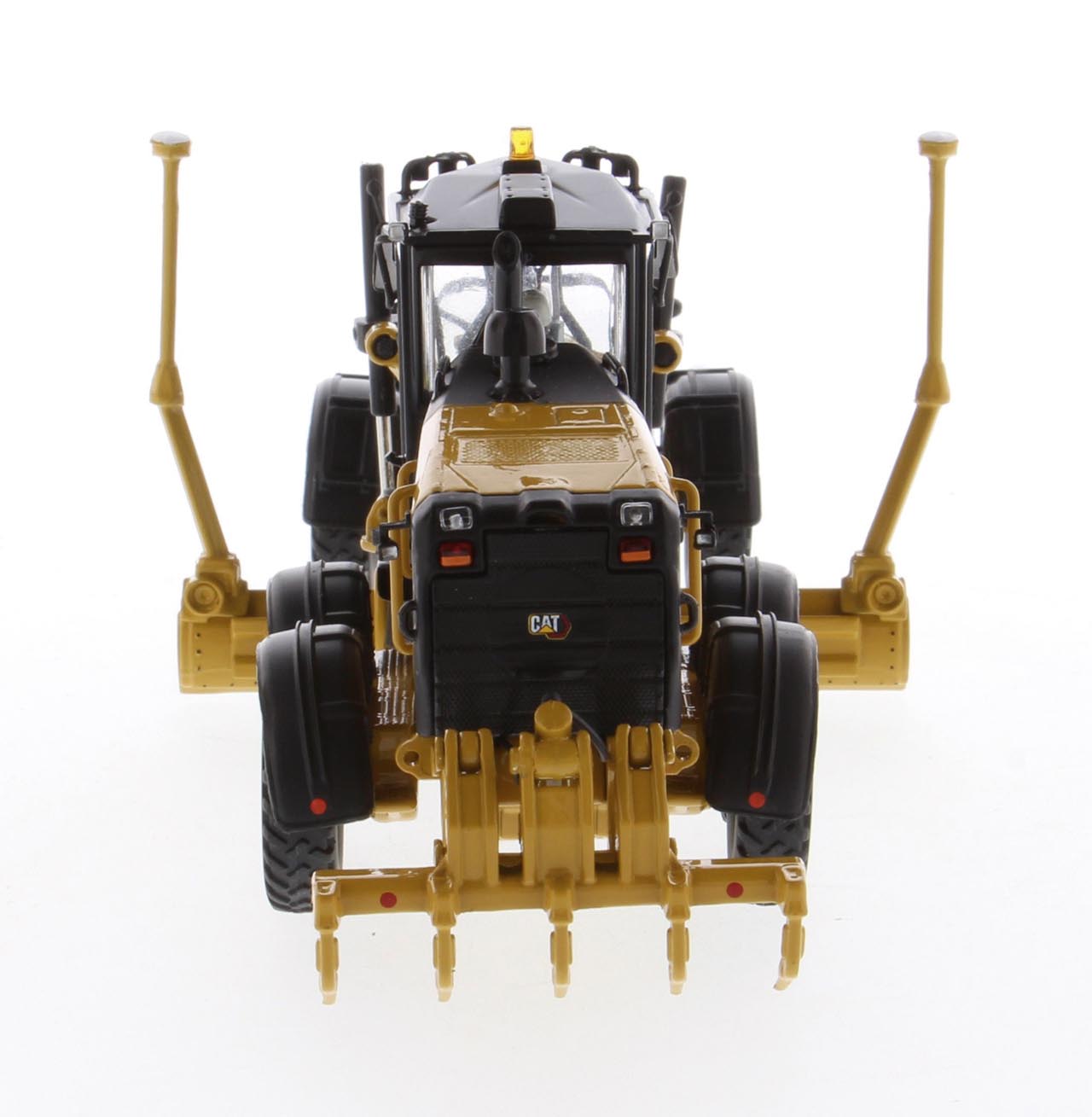 Cat 150 Motor Grader Modell von DieCast Masters 1:50