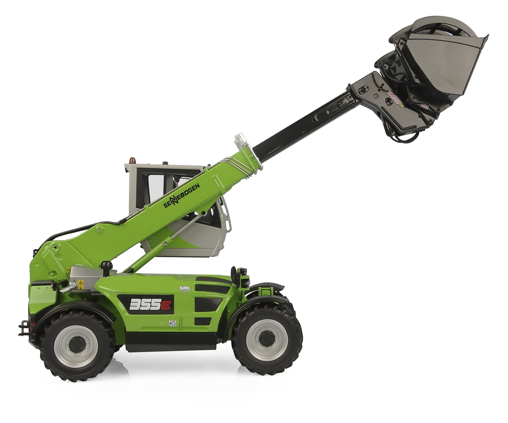 Sennebogen Teleskoplader 355 E Modell von Universal Hobbies 1:32