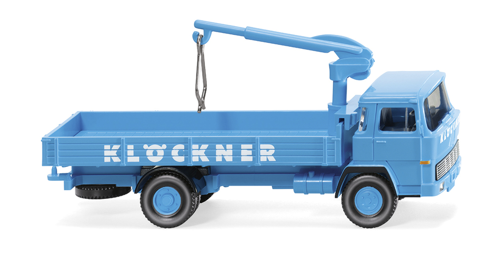 Magirus 100 D7 Klöckner Pritschen-Lkw-1