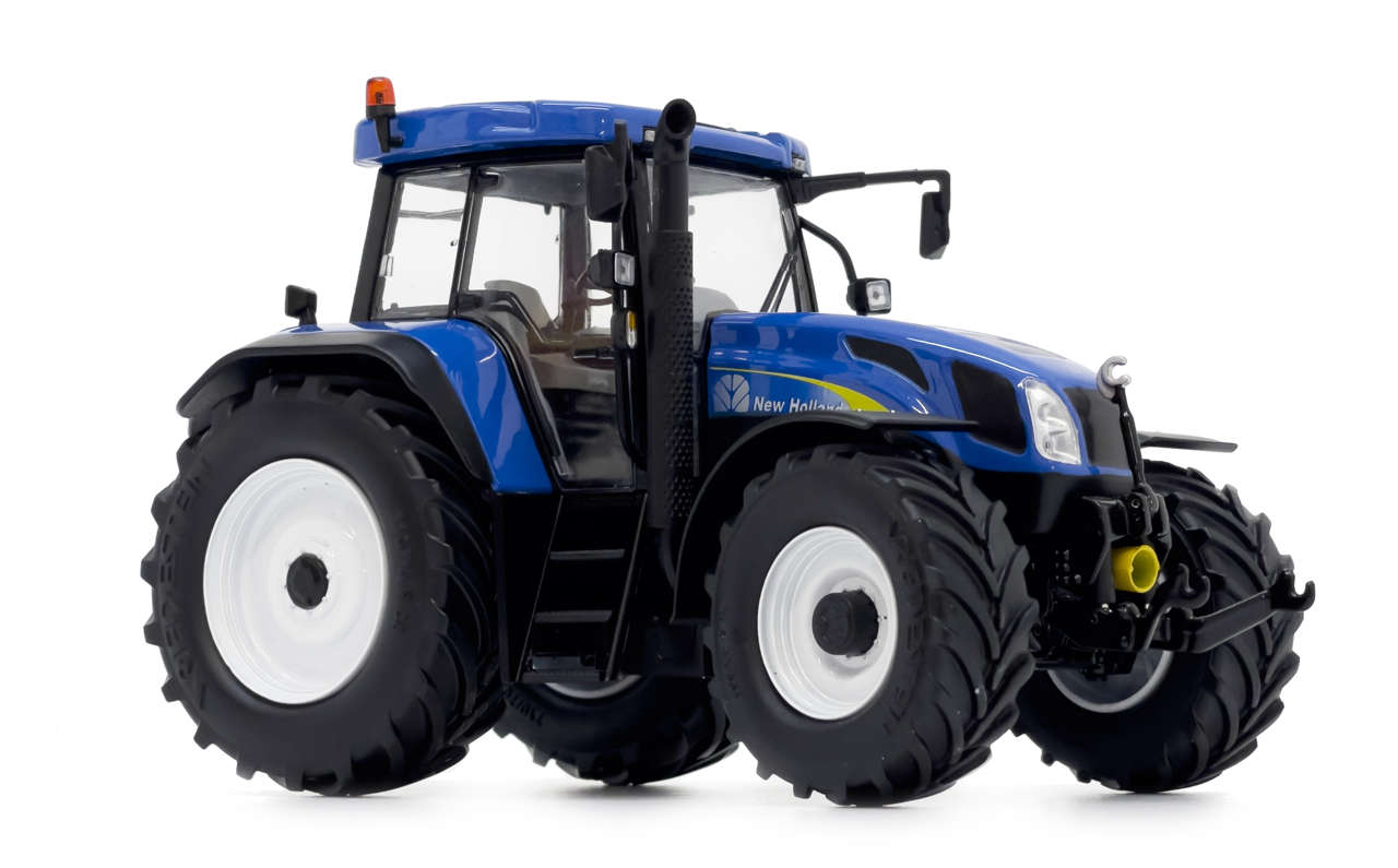 New Holland T7.550 Modell von MarGe Models 1:32
