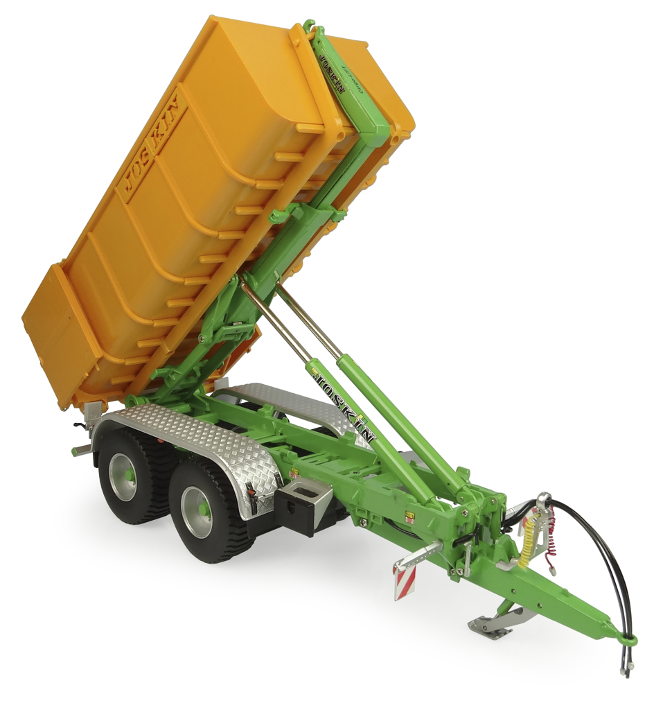 Joskin Cargo-LIFT mit Container Modell von Universal Hobbies 1:32