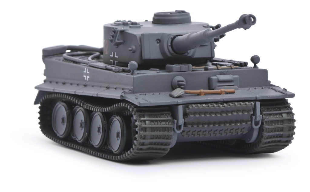 Panzerkampfwagen VI Tiger grau Modell von Schuco 1:87