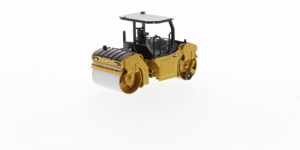 CAT CB-13 Tandem-Vibrationswalze mit Bremsen Modell von DieCast Masters 1:64