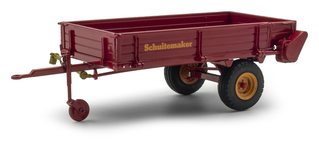 Schuitemaker SMS Dungstreuer Modell von Universal Hobbies 1:32