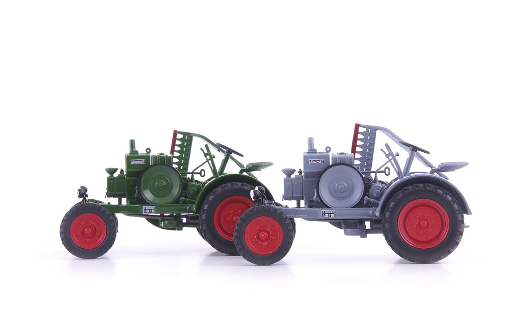 Kramer K18 Allesschaffer wehrmachtsgrau Limited Edition Modell von AutoCult 1:32