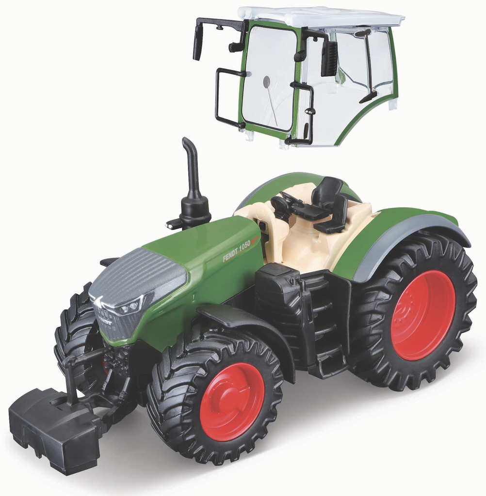 Fendt 1050 Vario Traktor Modell von bburago 