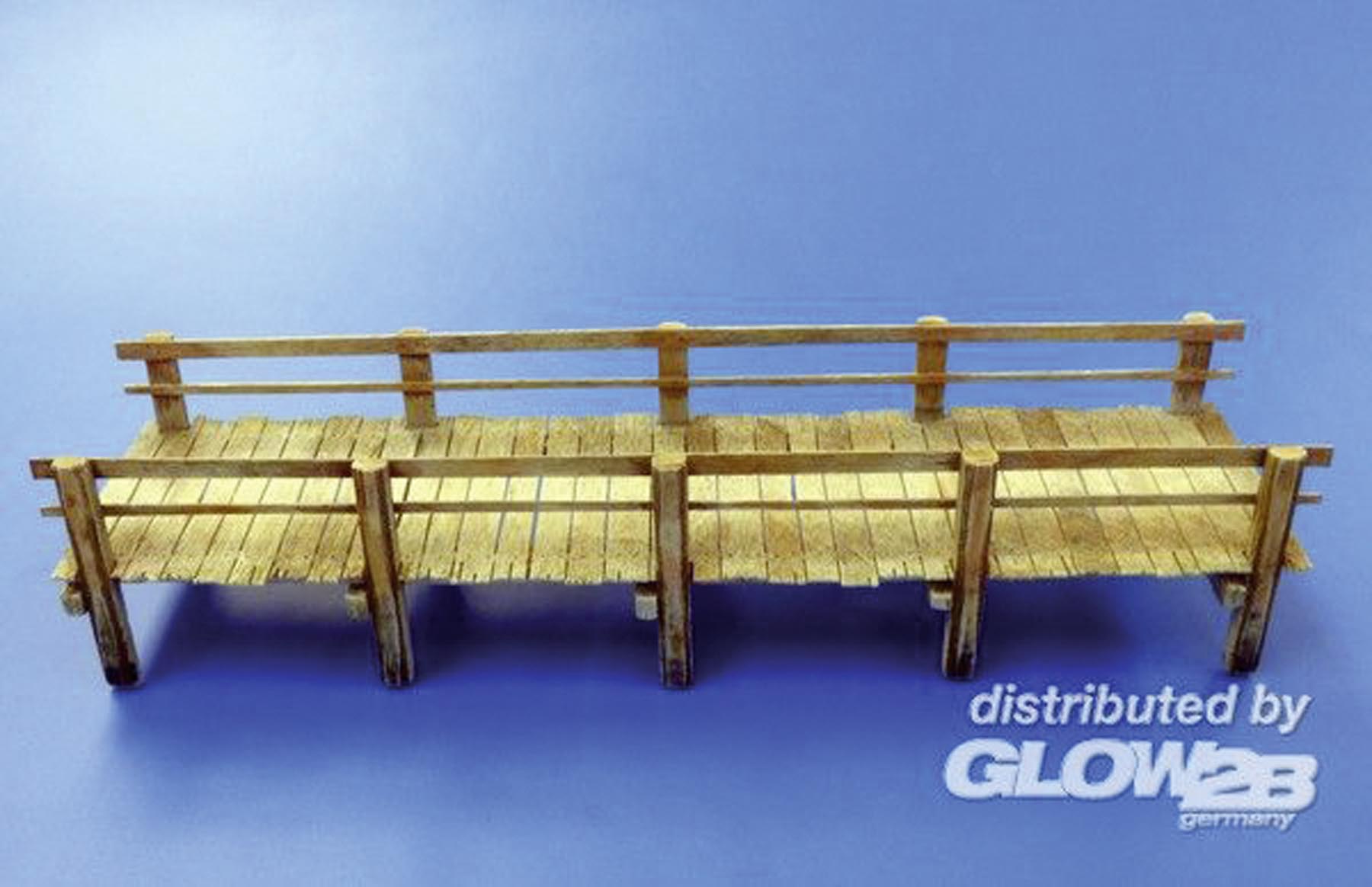 Fußgängerbrücke Modell von Plus Model 1:35