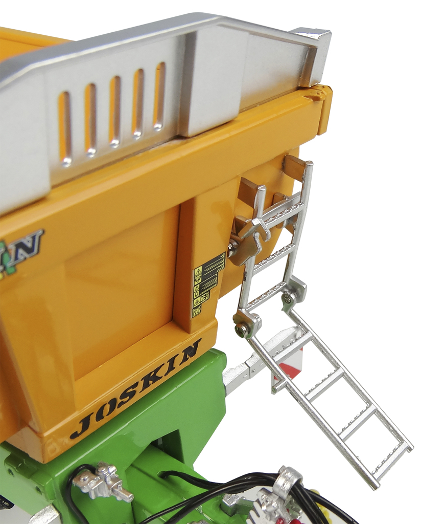 Joskin Trans-KTP 22/50 Muldenkipper Modell von Universal Hobbies 1:32