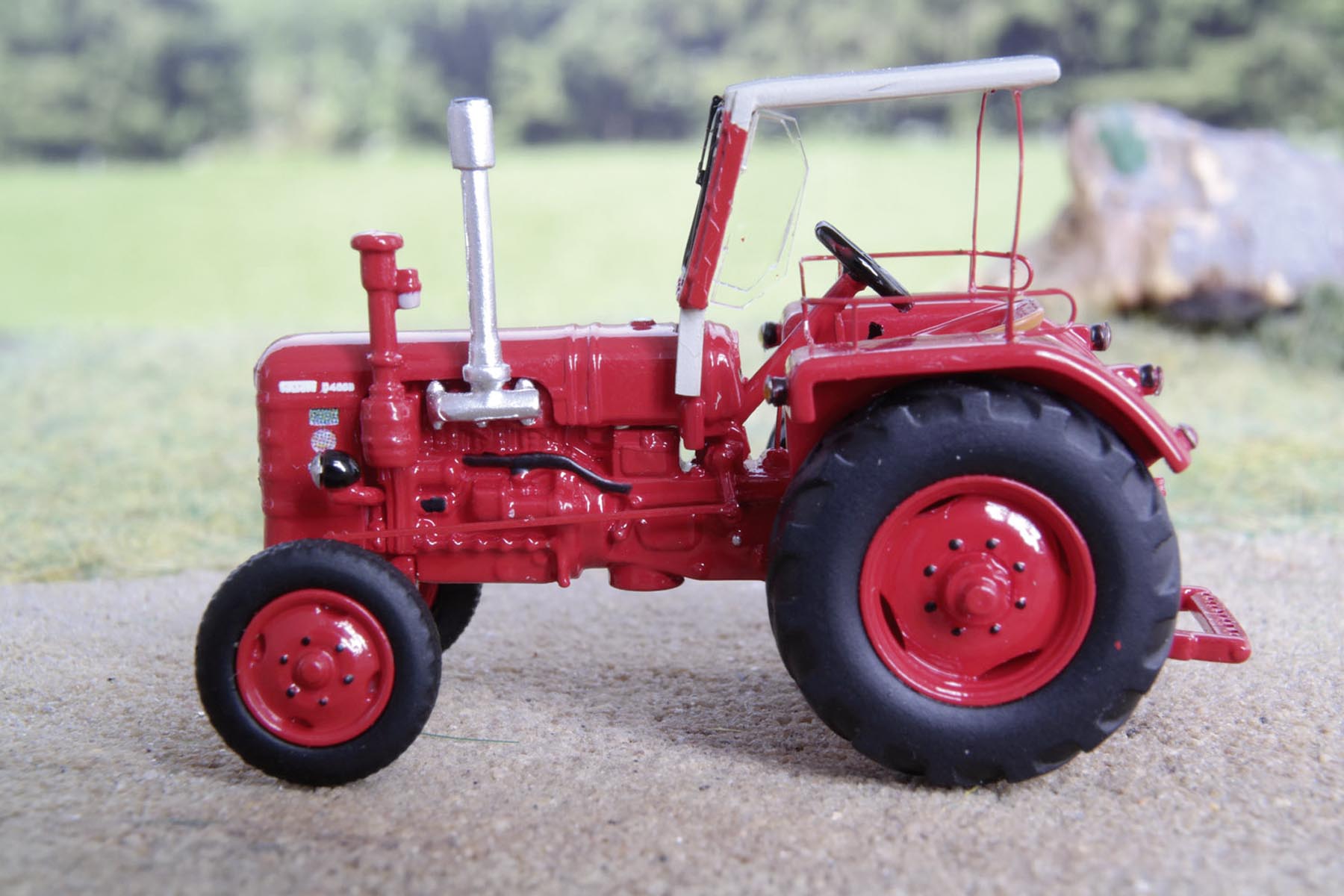 Fahr D 400 B Modell von MO-Miniatur 1:87