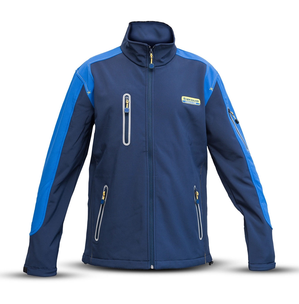New Holland Softshelljacke Herren