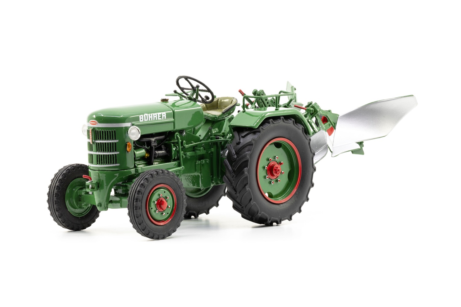 Bührer MFD 4/10 mit Pflug Modell von Ace 1:32