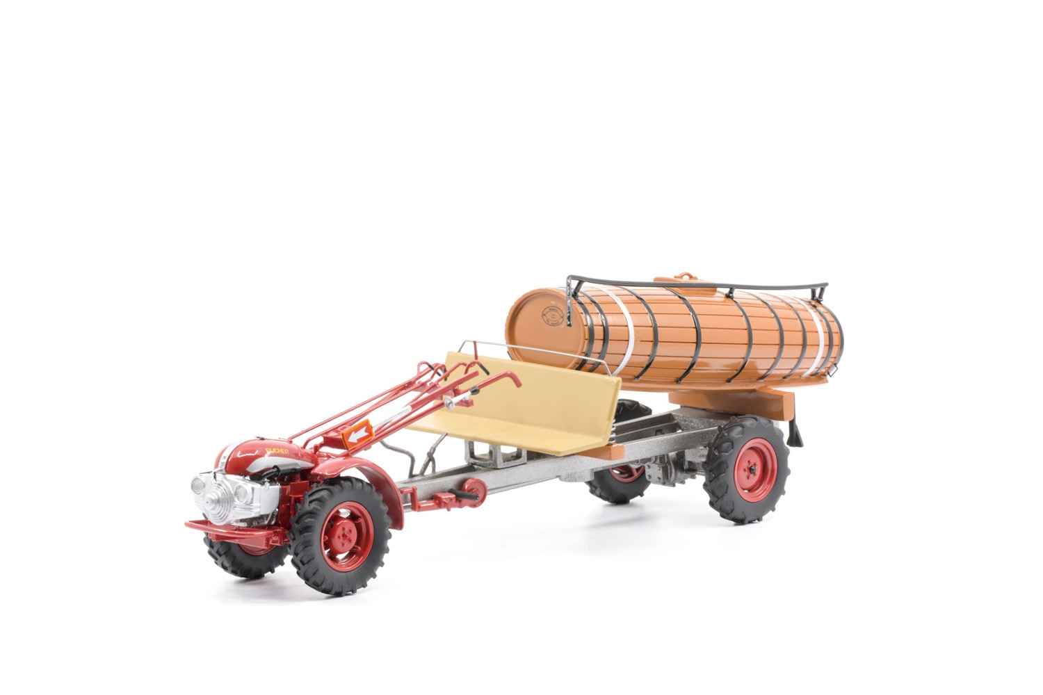 Bucher KT10 mit Güllefass Modell von Ace 1:32