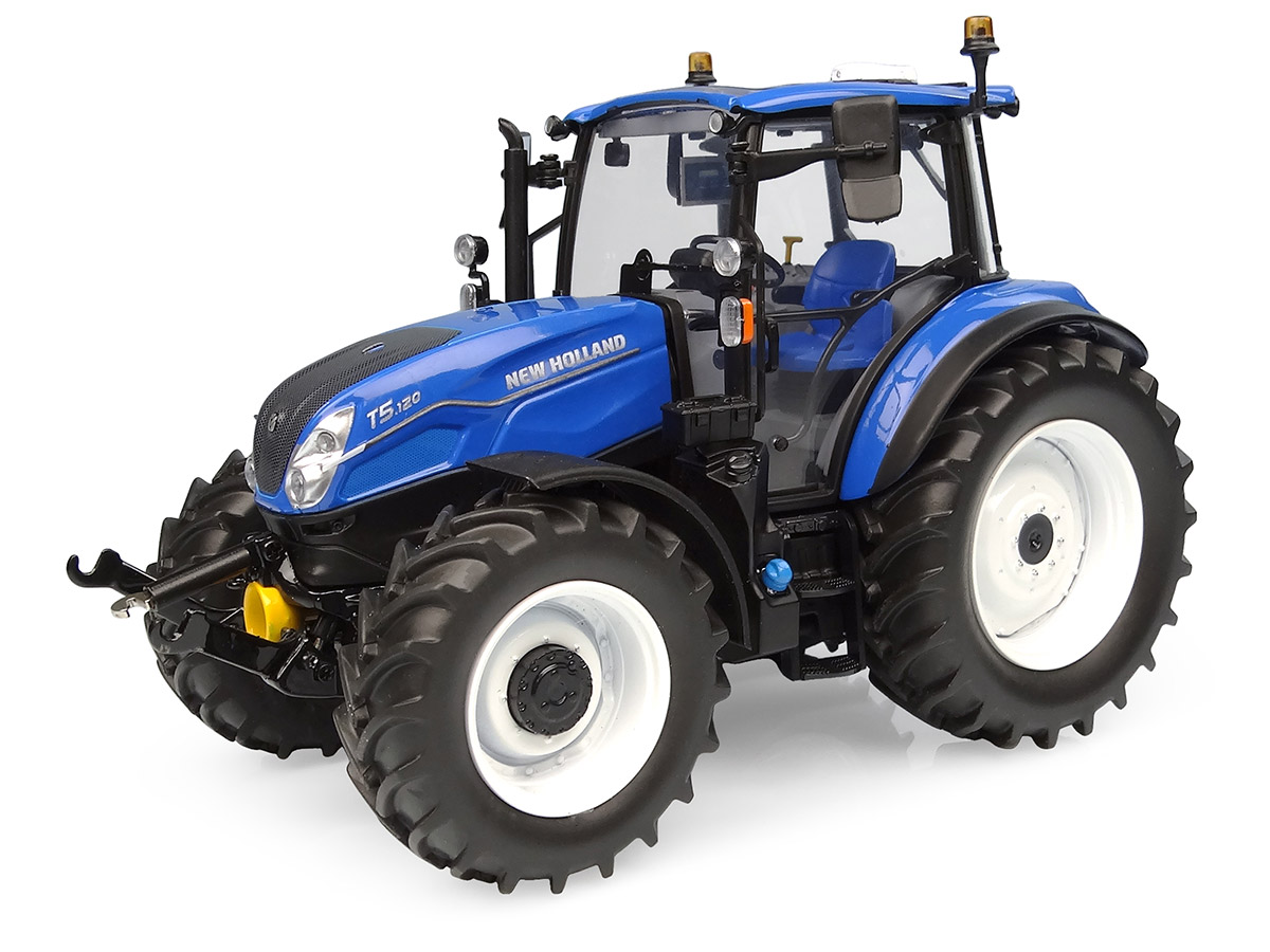 New Holland T5.120 Dual Command 2025 Modell von Universal Hobbies 1:32