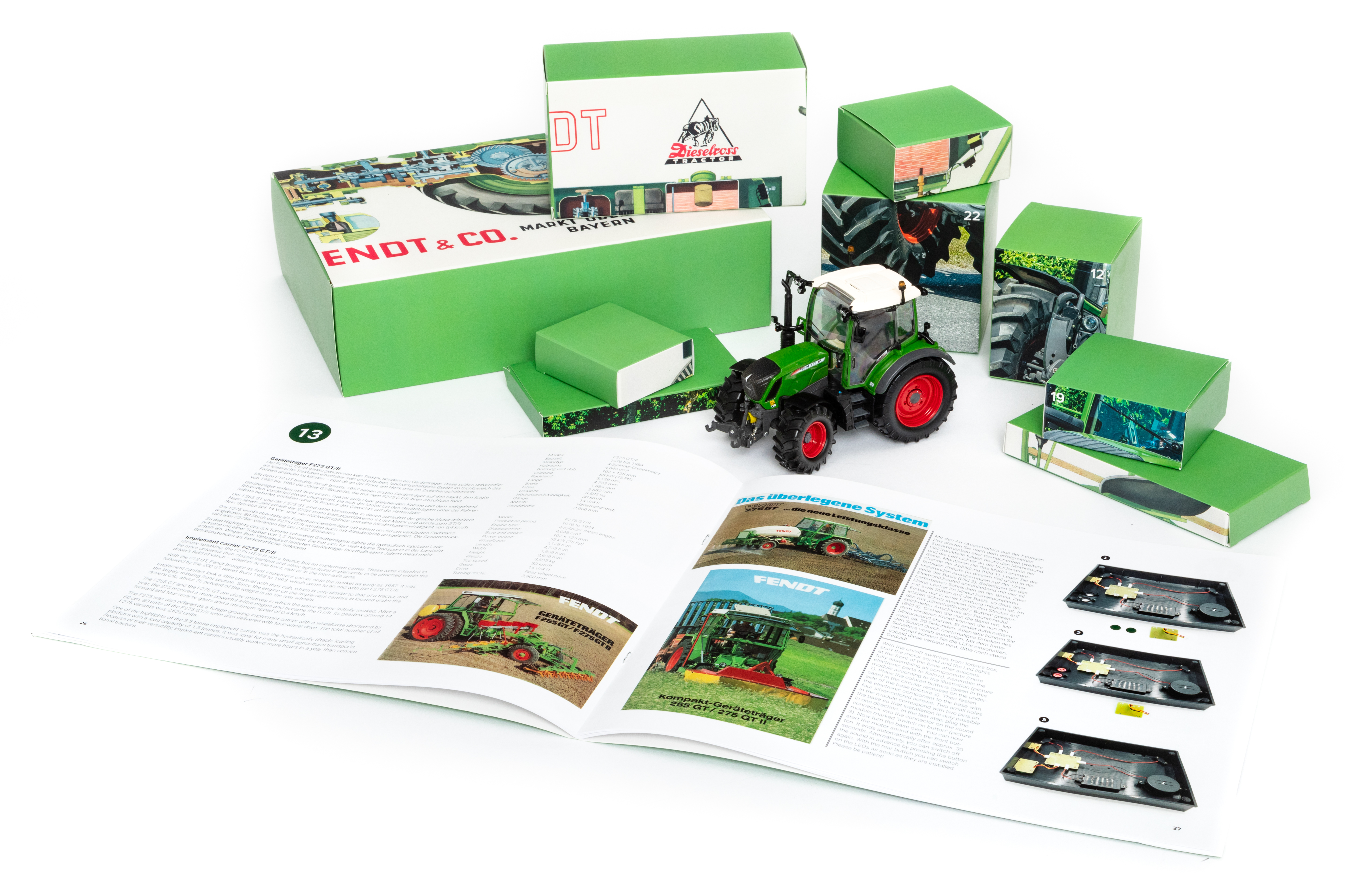 Fendt Vario 313 Adventskalender