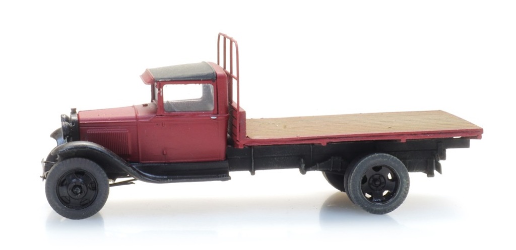 Ford Model AA Heuladung Modell von Artitec 1:87