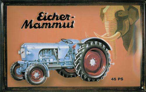 Eicher Mammut 45 PS 30 X 20 cm