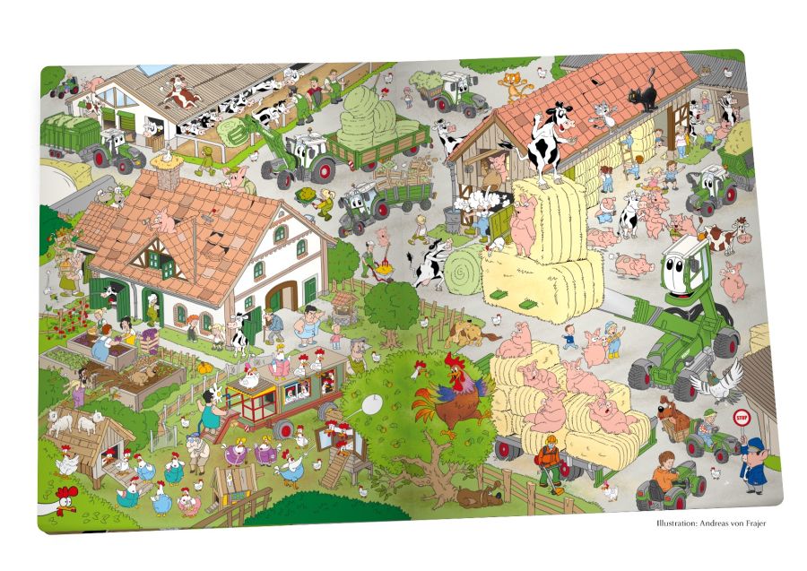 Fendt Wimmelbilderbuch