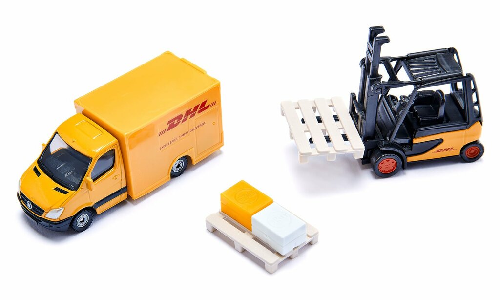 DHL Logistik Set von Siku 