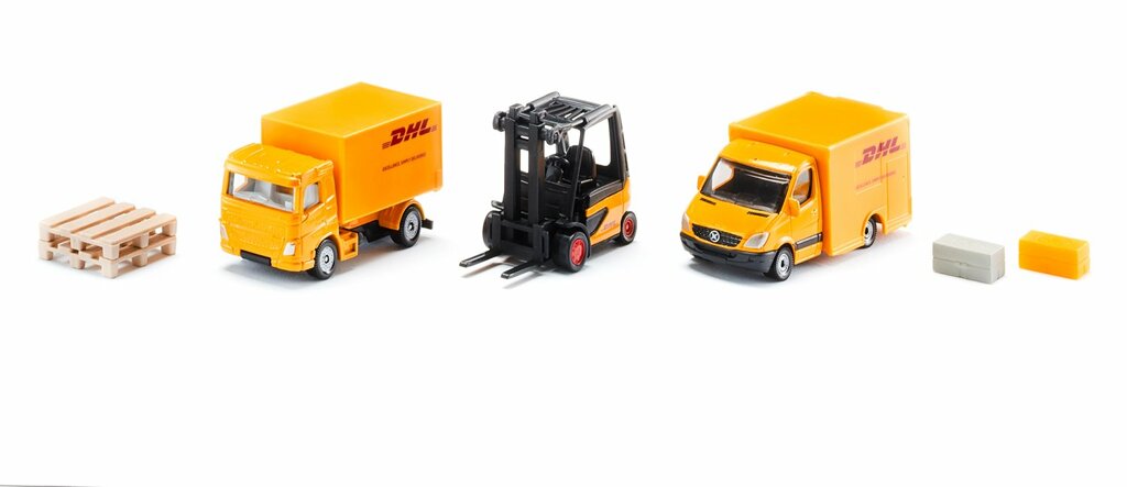 DHL Logistik Set von Siku 